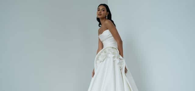 Bridal Gowns for the Romantic Bride